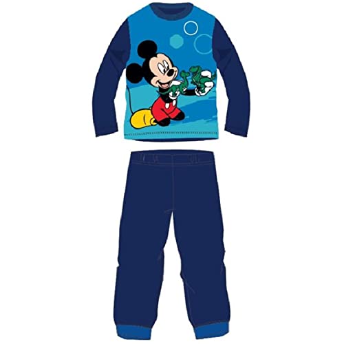 Disney Jungen Garçon Pyjamaset, Marine, 4 Jahre EU von Disney