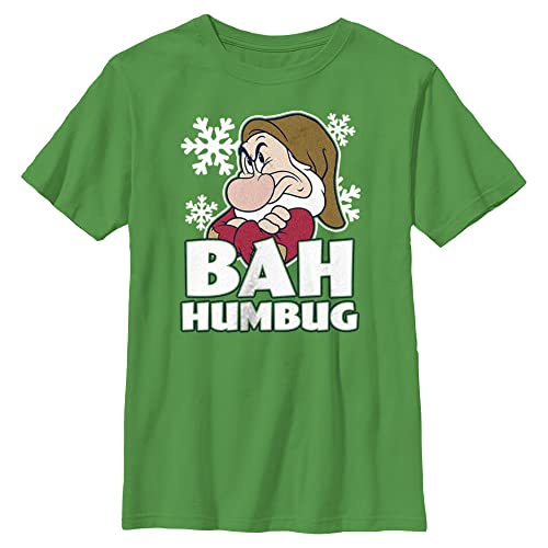 Disney Jungen Grumpy Humbug T-Shirt, M von Disney