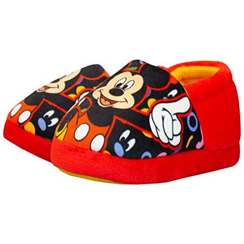 Disney Jungen Hausschuhe Mickey Mouse Rot 24 von Disney