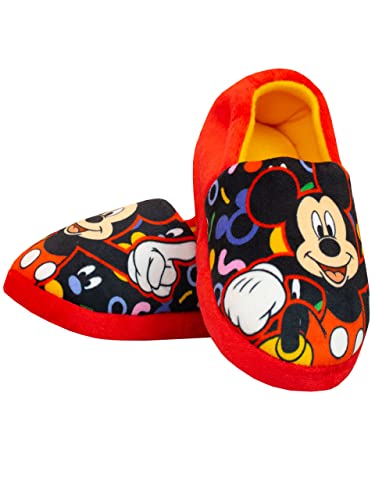 Disney Jungen Hausschuhe Mickey Mouse Rot 24 von Disney