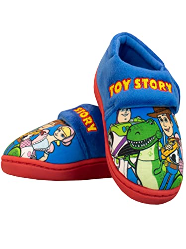 Disney Jungen Hausschuhe Toy Story Blau 27 von Disney