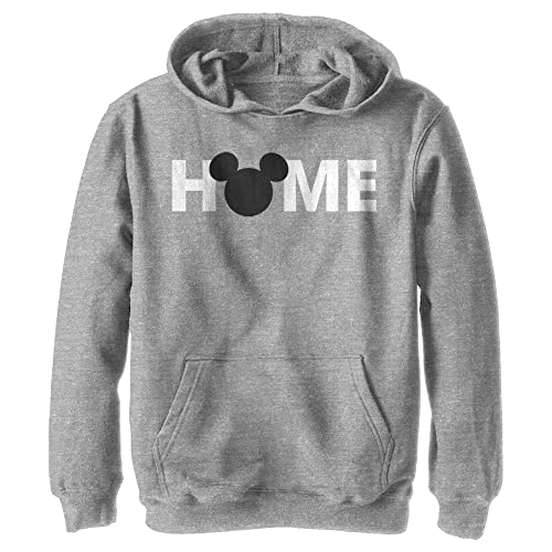 Disney Jungen Home Hoodie, Sportlich Heather, XL von Disney