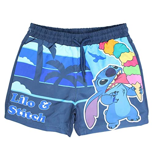 Disney Jungen Lil23-0122 S1 Schwimm-Slips, Blau, 4 Jahre von Disney