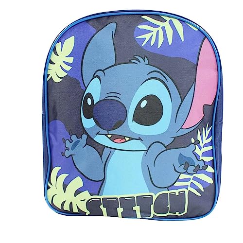 Disney Jungen Lil23-0696 S1 Rucksack, Blau von Disney