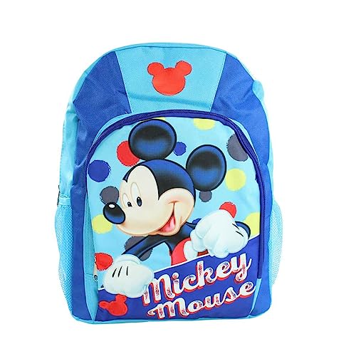 Disney Jungen Mic23-1243 S1 Rucksack, Blau von Disney