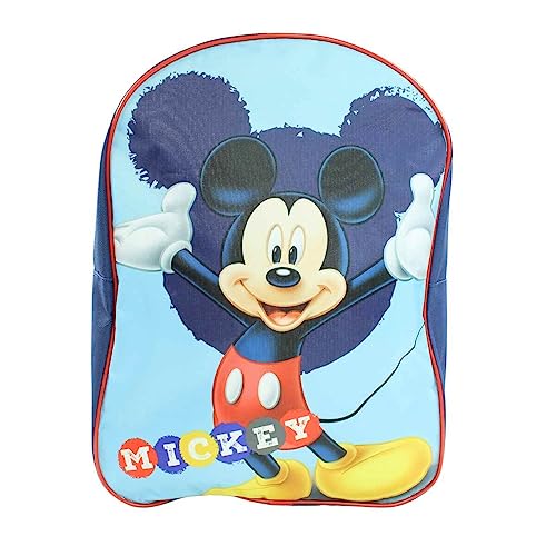 Disney Jungen Mic23-1710 S1 Rucksack, Blau von Disney