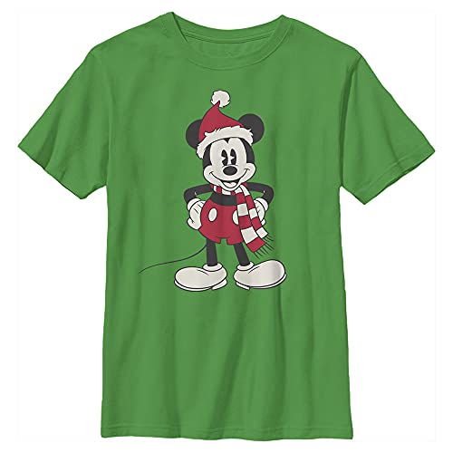 Disney Jungen Mickey Hat T-Shirt, M von Disney