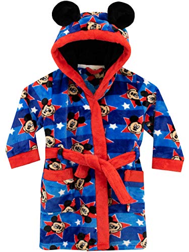 Disney Jungen Mickey Mouse Bademäntel Blau 110 von Disney