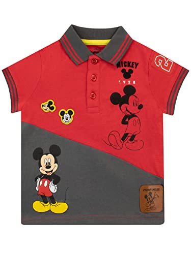 Disney Jungen Mickey Mouse Poloshirt Mehrfarbig 116 von Disney