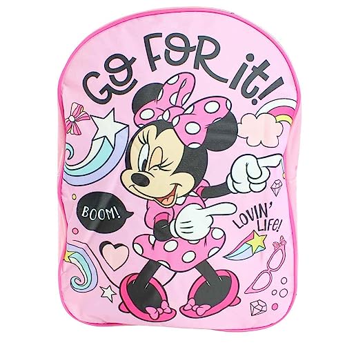 Disney Jungen Min23-1623 S1 Rucksack, Rosa von Disney