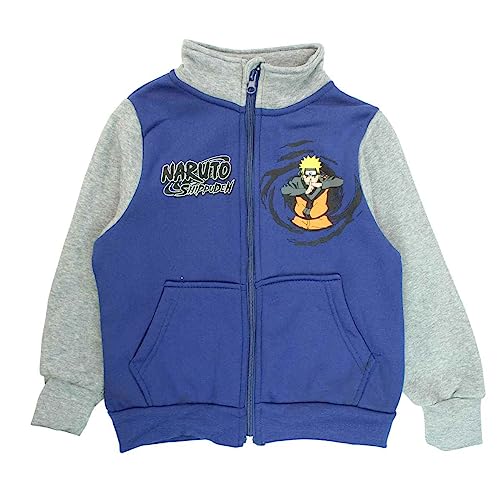 Disney Jungen Nar22-2653 S2 Jacke, blau, 8 Jahre von Disney