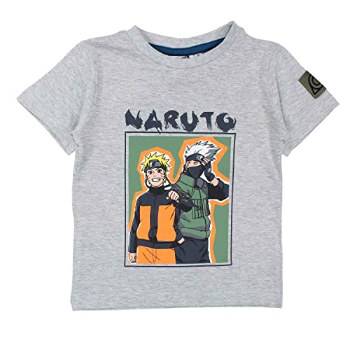 Disney Jungen Nar23-0018 S2 T-Shirt, Grau, 4 Jahre von Disney