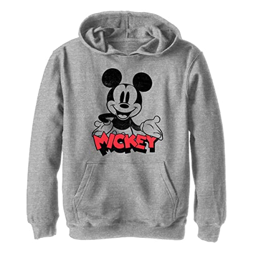 Disney Jungen Oh Boy Hoodie, Sportlich Heather, L von Disney