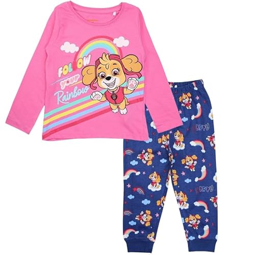 Disney Jungen PAW 52041946 S2 Pyjamaset, Rose, 2A von Disney