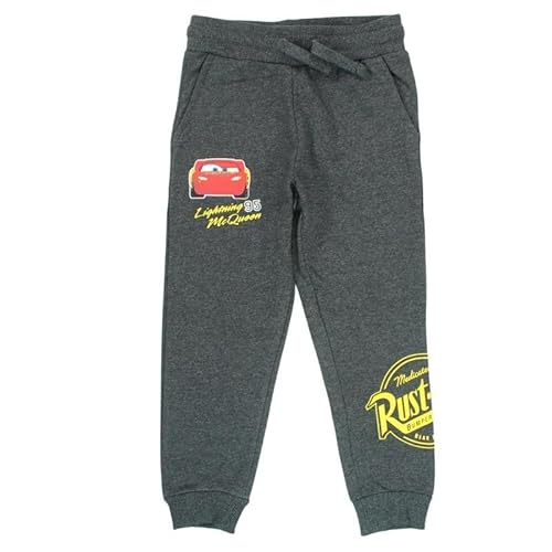 Disney Jungen Pantalon de Jogging Cars Garçon - 4 ans Joggen, Gris, von Disney