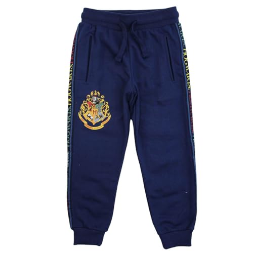 Disney Jungen Pantalon de Jogging Harry Potter Garçon-10 ans Joggen, Marine, 10 Jahre von Disney