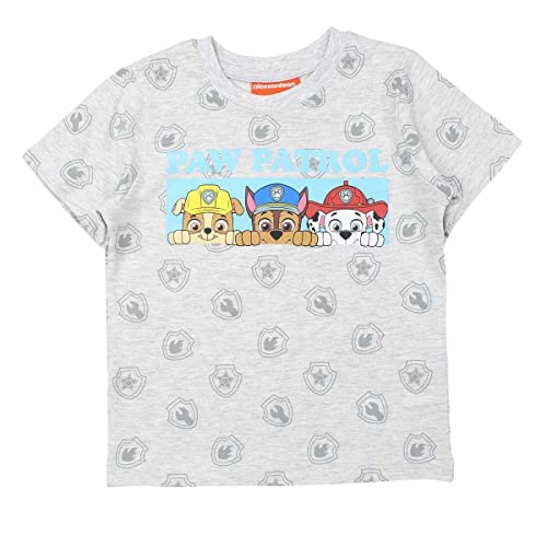 Disney Jungen Paw 52 02 2262 S2 T-Shirt, Grau, 2 Jahre von Disney