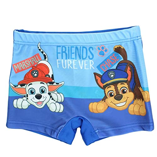 Disney Jungen Paw23-0232 S2 Schwimm-Slips, Blau, 8 Jahre von Disney