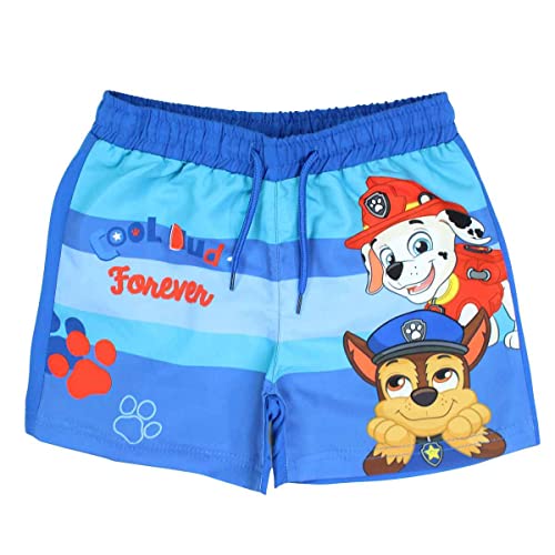 Disney Jungen Paw23-0276 S2 Schwimm-Slips, Blau, 8 Jahre von Disney