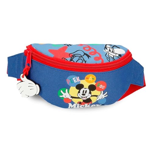 Disney Jungen Peek A Boo Gepäck- Kuriertasche, Blau, Einheitsgröße von Disney