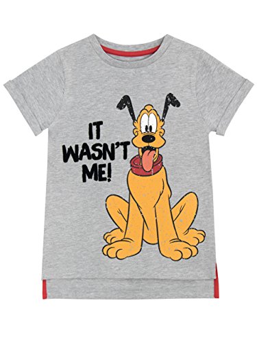 Disney Jungen T-Shirt Pluto Grau 86 von Disney