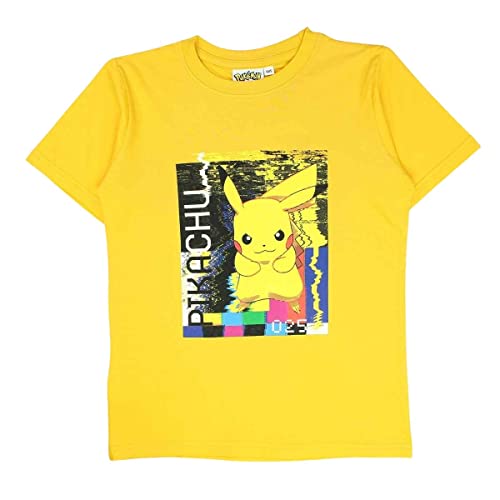 Disney Jungen Pok22-2109 S1 T-Shirt, Gelb, 16 Jahre von Disney