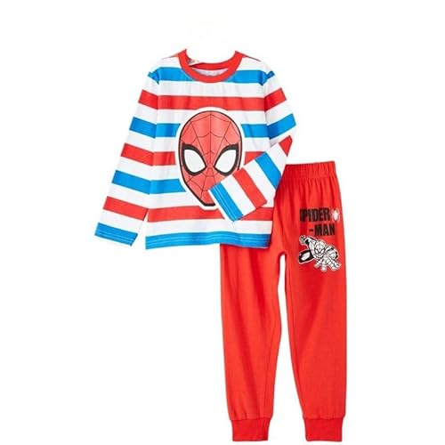 Disney Jungen SP S 52 04 1207 U S2 Pyjamaset, Rouge, 8A von Disney