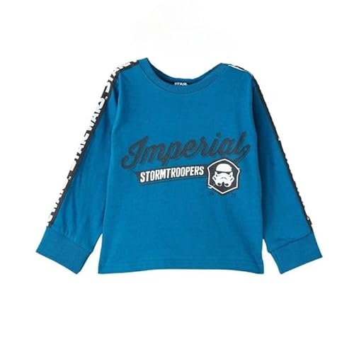 Disney Jungen SW 52 02 8985 blau T-Shirt, Bleu, 8 Jahre Disney Jungen SW 52 02 8985 blau T-Shirt, Bleu, 8 Jahre von Disney