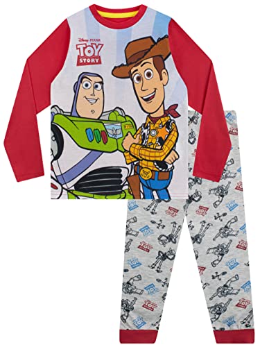 Disney Jungen Schlafanzug Toy Story 128 von Disney