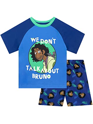 Disney Jungen Schlafanzug kurz Encanto Blau 110 von Disney