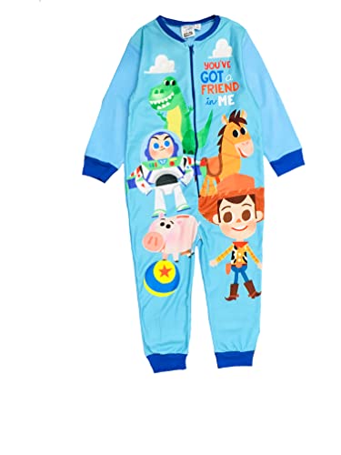 Disney Jungen Schlafoveralls Toy Story Mehrfarbig 110 von Disney