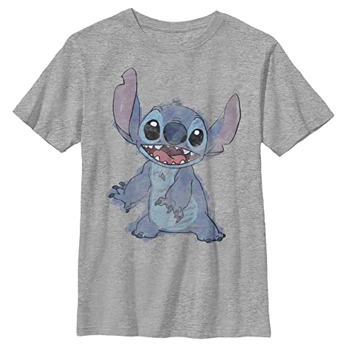 Disney Jungen Sketchy Stitch T-Shirt, XL von Disney
