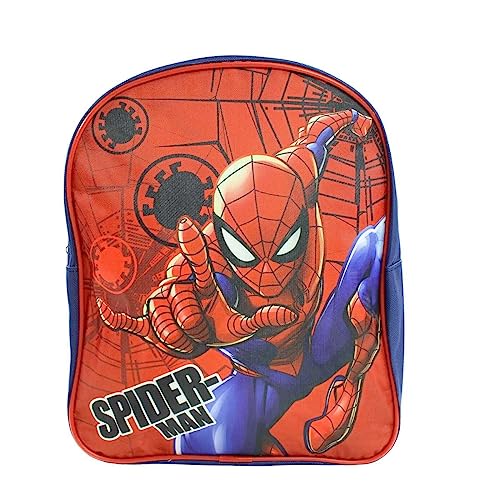 Disney Jungen Spi23-1046 S1 Rucksack, Rot von Disney