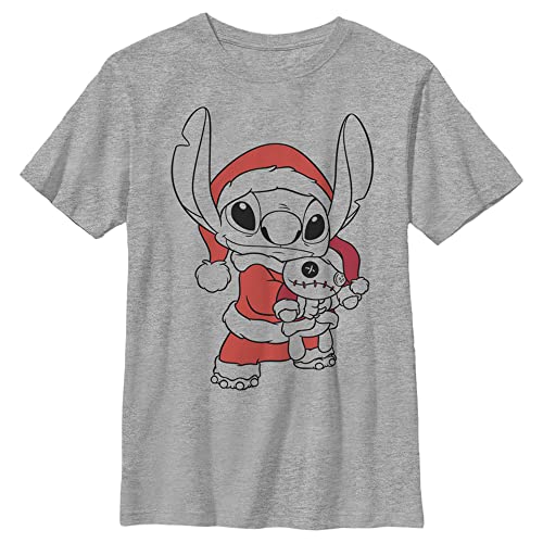 Disney Jungen Stitch Holiday Fill T-Shirt, M von Disney