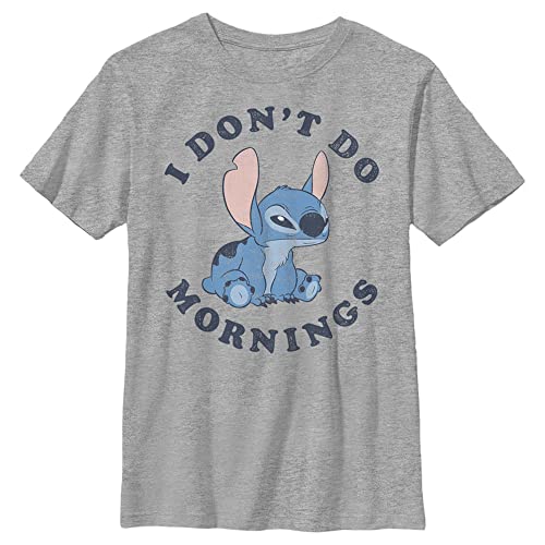 Disney Jungen Stitch Mornings T-Shirt, XL von Disney