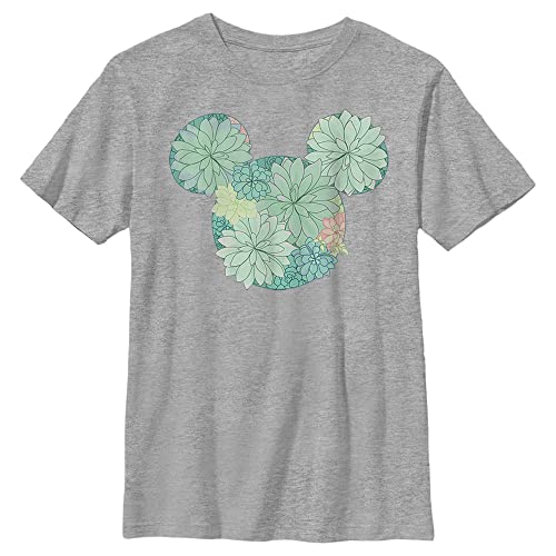 Disney Jungen Succulents T-Shirt, S von Disney
