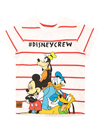 Disney Jungen T-Shirt Mickey Mouse Mehrfarbig 122 von Disney