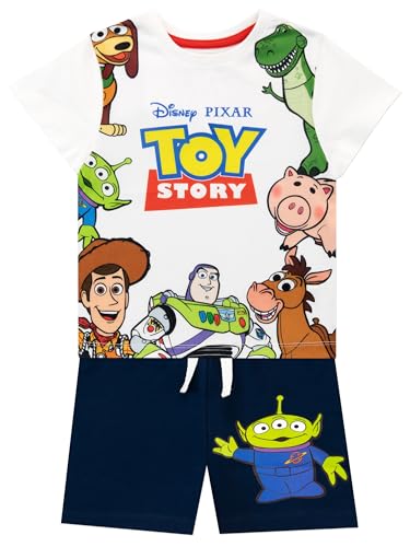 Disney Jungen T-Shirt und Shorts Eingestellt Mehrfarbig 122 Disney Jungen T-Shirt und Shorts Eingestellt Mehrfarbig 122 von Disney