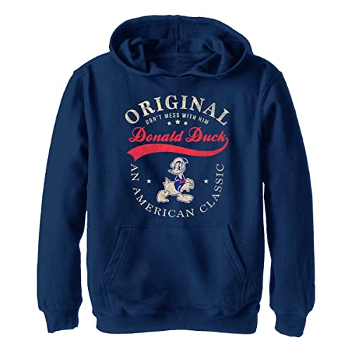 Disney Mickey & Friends - The One and Only Donald YTH Hoodie Navy blue 9/11 von Disney