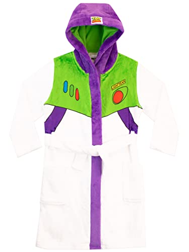 Disney Jungen Toy Story Bademäntel Buzz Lightyear Mehrfarbig 128 von Disney