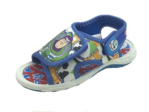 Disney Jungen Toy Story Sandalen Größe 39-47, Buzz Woody, 24 EU von Disney