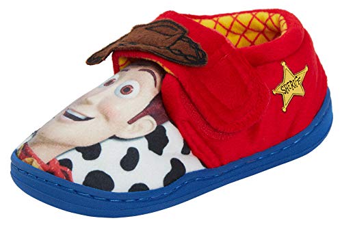 Disney Jungen Toy Story Woody Hausschuhe Gr., - Woody - Größe: 25 EU von Disney