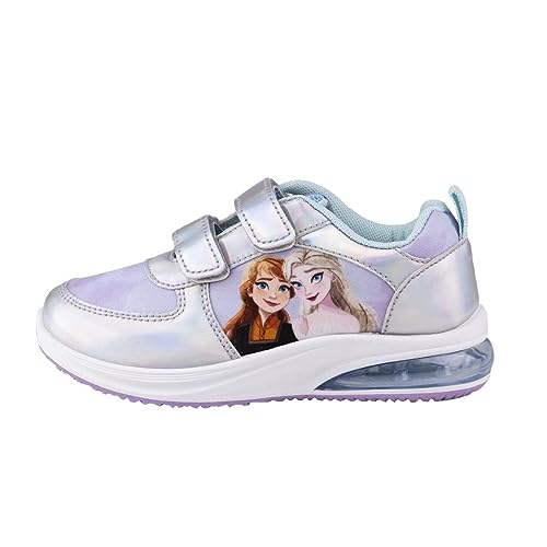 Disney Jungen Unisex Kinder Frozen Hausschuhe Sneaker, bunt, 30 EU von Disney