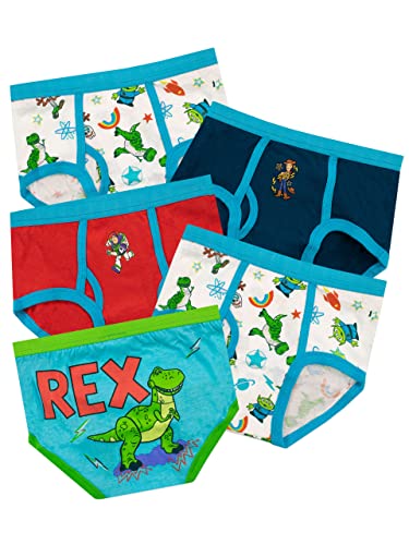 Disney Jungen Unterwäsche Packung Mit 5 Toy Story 122 Disney Jungen Unterwäsche Packung Mit 5 Toy Story 122 von Disney