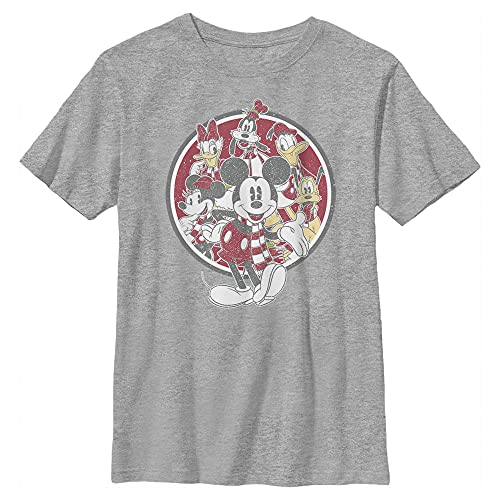 Disney Jungen Vintage Mickey Friends T-Shirt, L von Disney