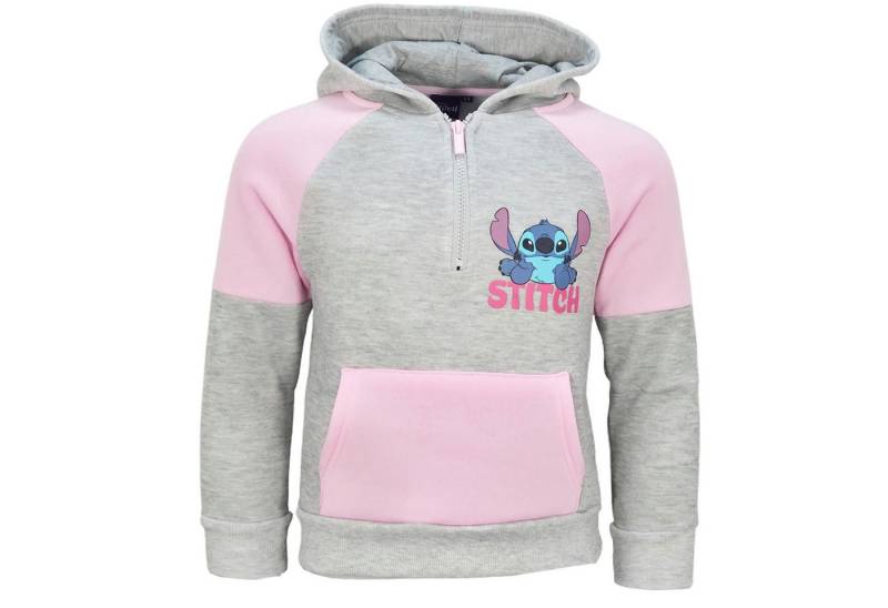 Disney Kapuzenpullover Disney Lilo und Stitch Kinder Mädchen Hoodie Kapuzenpullover Pulli Gr. 92 bis 128 von Disney