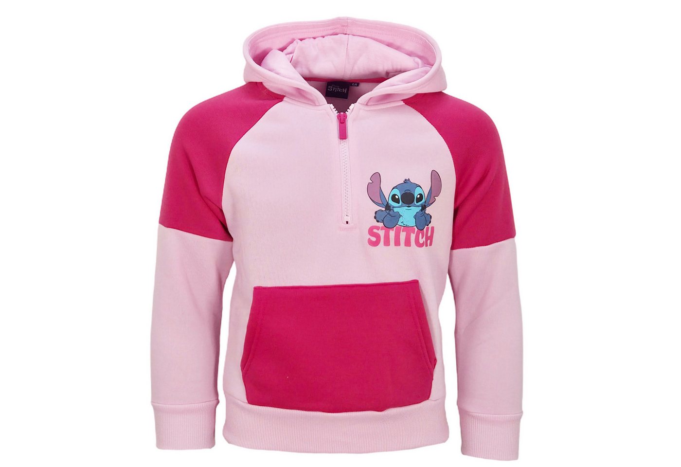 Disney Kapuzenpullover Disney Lilo und Stitch Kinder Mädchen Hoodie Kapuzenpullover Pulli Gr. 92 bis 128 von Disney