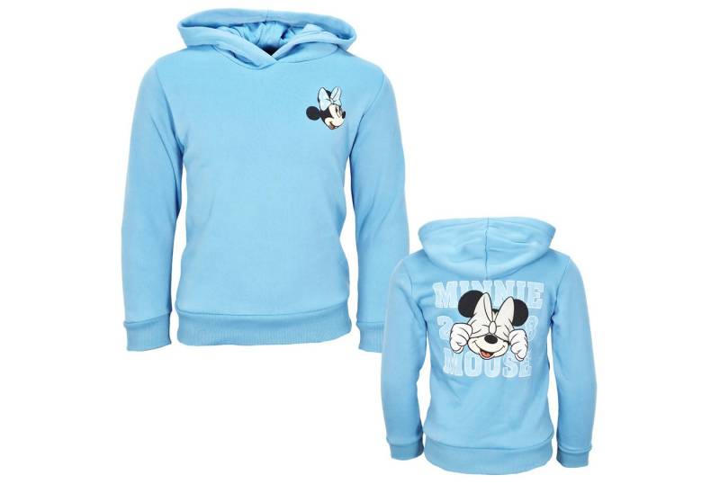 Disney Kapuzenpullover Disney Minnie Maus Mädchen Kinder Kapuzen Hoodie Pullover Pulli Gr. 92 bis 128 Disney Kapuzenpullover Disney Minnie Maus Mädchen Kinder Kapuzen Hoodie Pullover Pulli Gr. 92 bis 128 von Disney