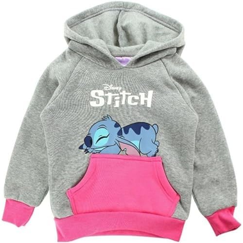 Disney Kapuzenpullover Lilo & Stitch Mädchen - 8 Years von Disney