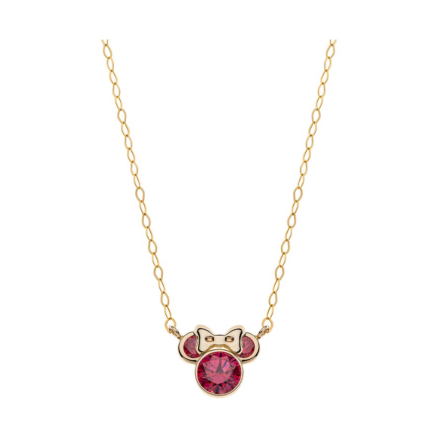 Disney Kette NG001JUYL-157.CS Gelbgold von Disney